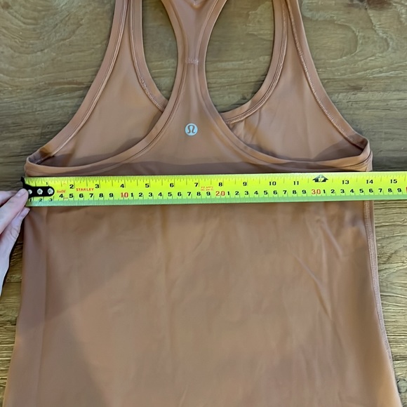 LULULEMON • Cool Racerback Tank Nulu - Picture 9 of 10